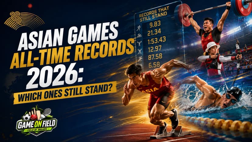 Asian Games All-Time Records 2026: Which Ones Still Stand?
