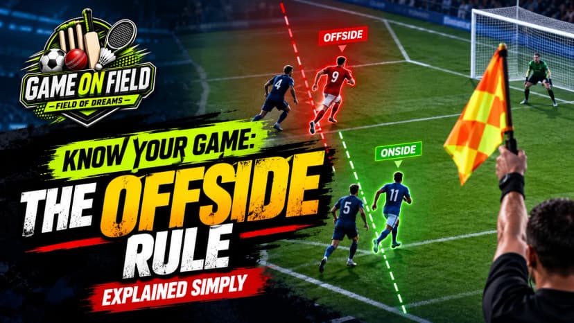 Know Your Game: The Offside Rule, Explained Simply