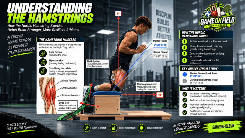 The Biomechanics of Hamstring Strain Prevention: Why Eccentric Strength and Nordic Curls Matter