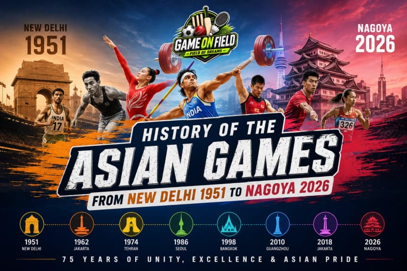 History of the Asian Games: From New Delhi 1951 to Nagoya 2026