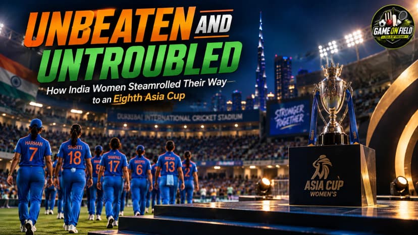 Unbeaten and Untroubled: How India Women Steamrolled Their Way to an Eighth Asia Cup