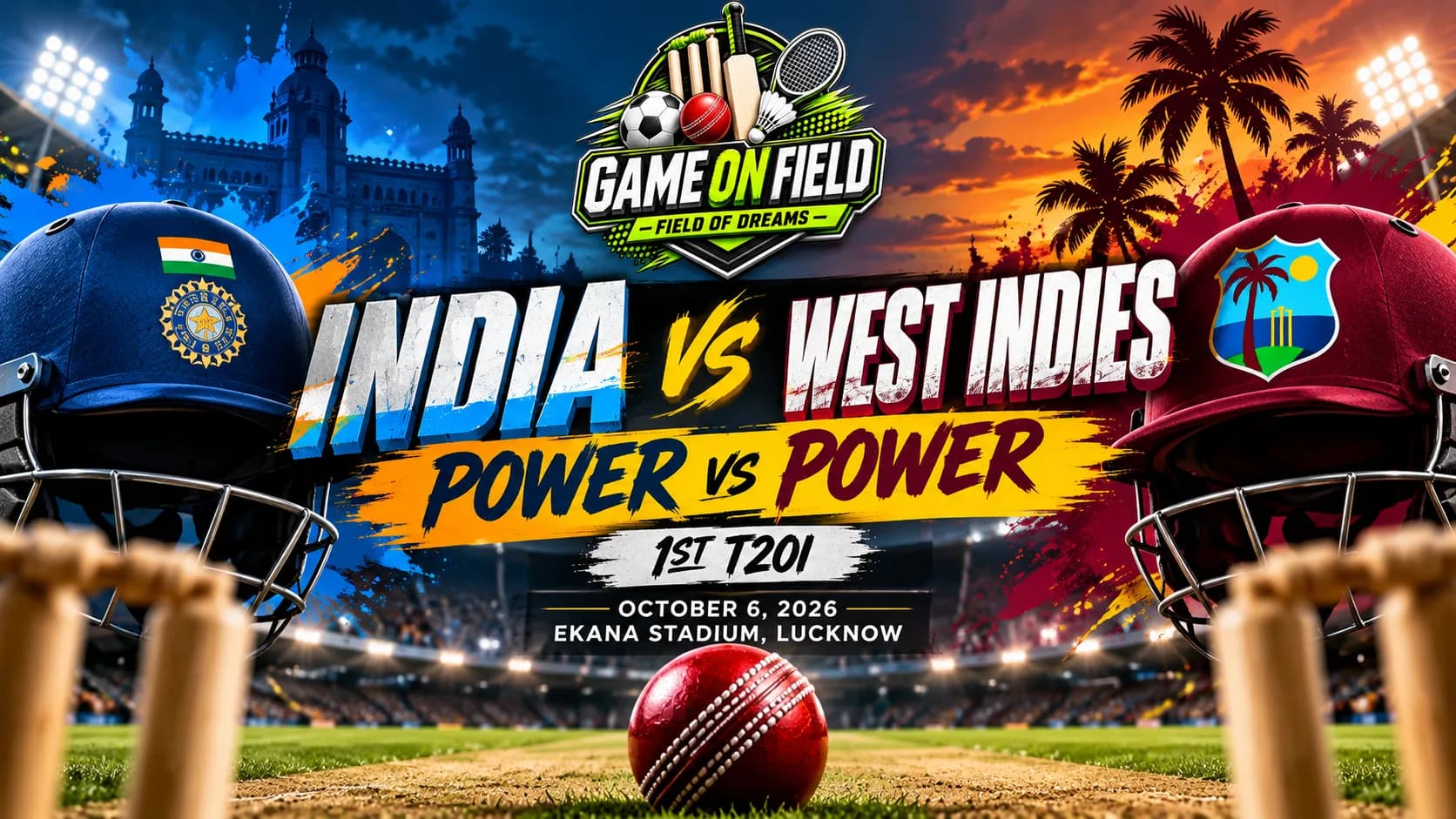 India vs West Indies 1st T20I: Power vs Power in Lucknow