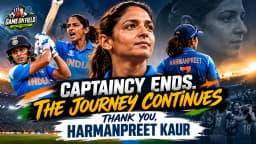 Captaincy Ends, The Journey Continues: Thank You, Harmanpreet Kaur