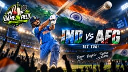 India vs Afghanistan, 1st T20I: India Cruise to a 7-Wicket Win