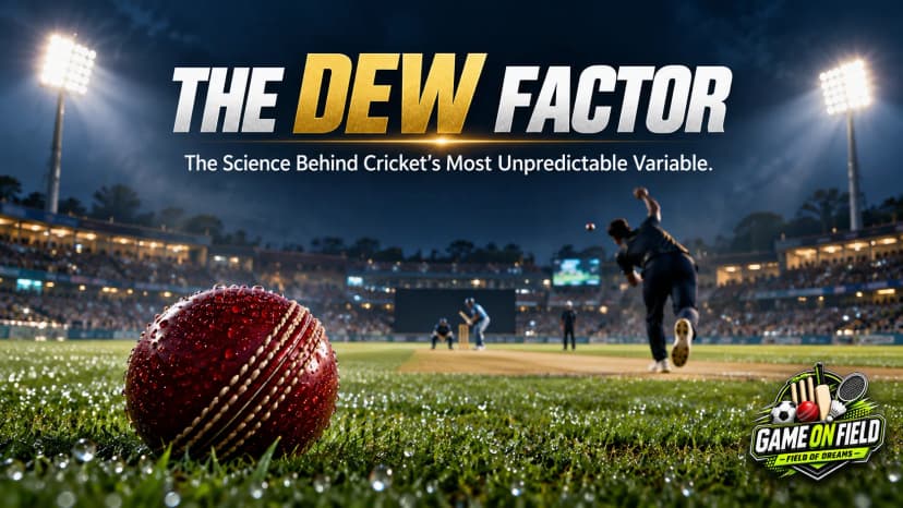 The Dew Factor: The Science Behind Cricket's Most Unpredictable Variable