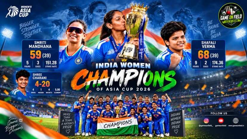 India's Women in Blue Are Champions of Asia — Again