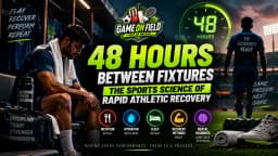 48 Hours Between Fixtures: The Sports Science of Rapid Athletic Recovery