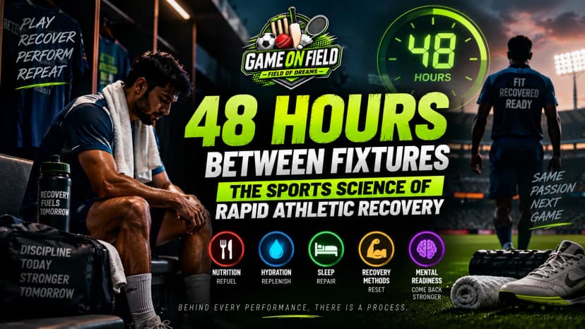 48 Hours Between Fixtures: The Sports Science of Rapid Athletic Recovery