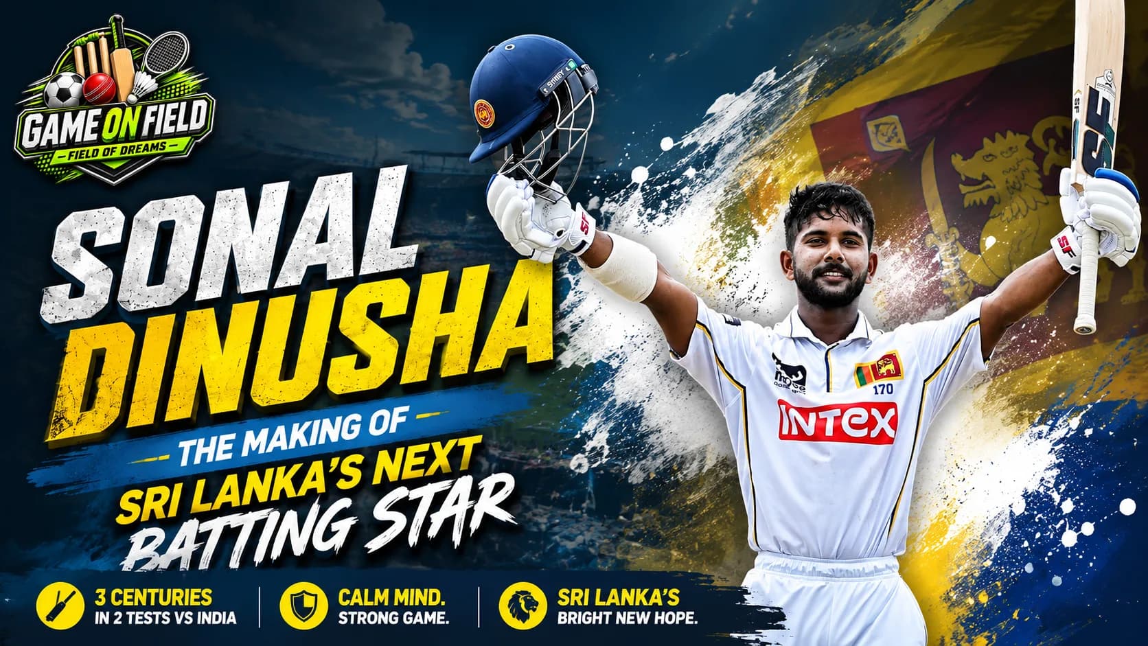 Sonal Dinusha: The Rise of Sri Lanka's Next Test Batting Star