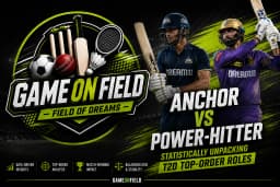 Anchor vs. Power-Hitter: Statistically Unpacking T20 Top-Order Roles