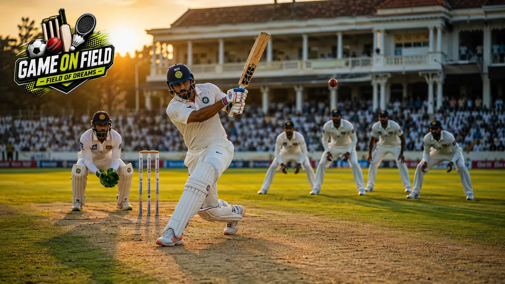 Padikkal's Century Headlines a Day of Twists as Sri Lanka Fight Back Late