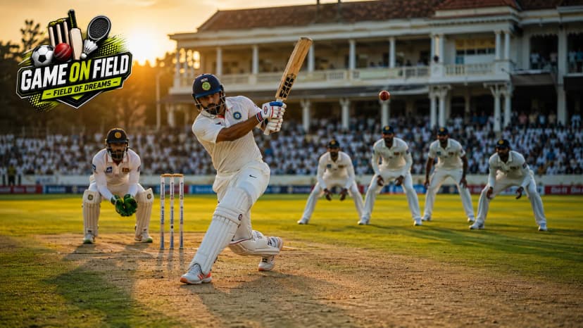 Padikkal's Century Headlines a Day of Twists as Sri Lanka Fight Back Late