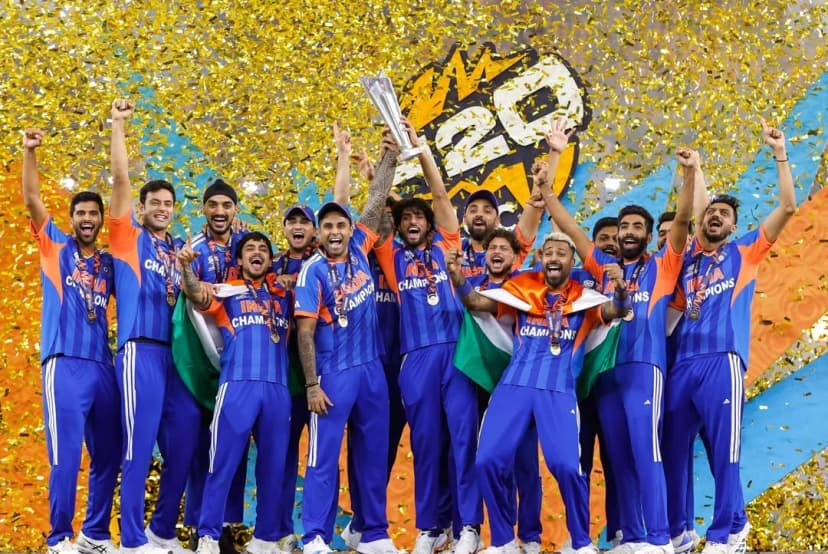 India Lifts the T20 World Cup for the Third Time – A Historic Triumph