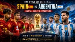 Spain vs Argentina World Cup 2026 Final: Tactical Analysis & Prediction