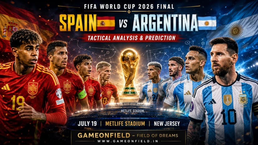 Spain vs Argentina World Cup 2026 Final: Tactical Analysis & Prediction