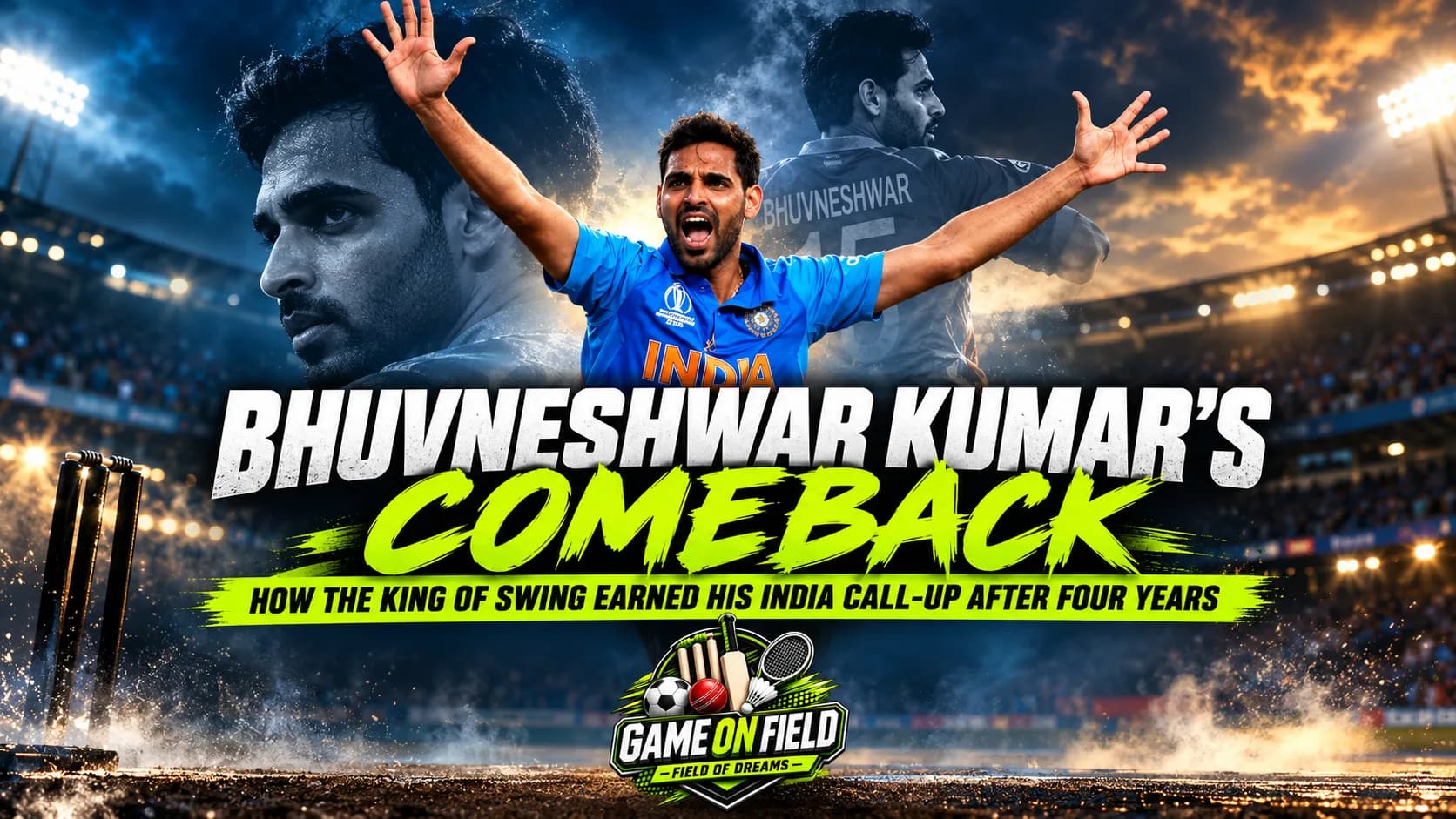 Bhuvneshwar Kumar’s Comeback: How the King of Swing Earned His India Call-Up After Four Years
