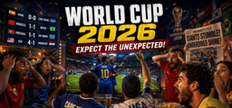 FIFA World Cup 2026: 10 Biggest Surprises That Shocked Football Fans