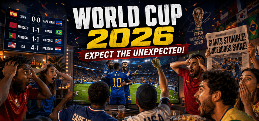 FIFA World Cup 2026: 10 Biggest Surprises That Shocked Football Fans