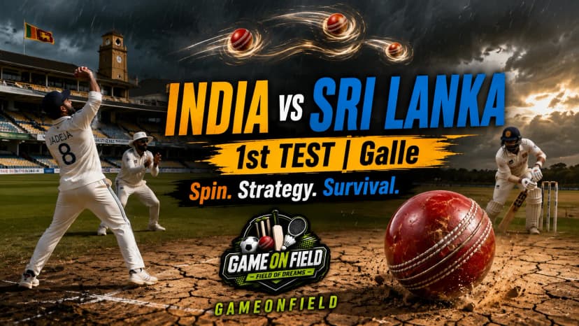 India vs Sri Lanka 1st Test: Can India Begin the Tour on a Winning Note?