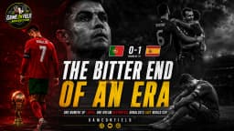 The Bitter End of an Era: How One Costly Mistake Ended Portugal's World Cup Dream