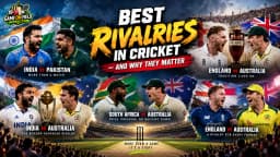 Best Rivalries in Cricket — And Why They Matter