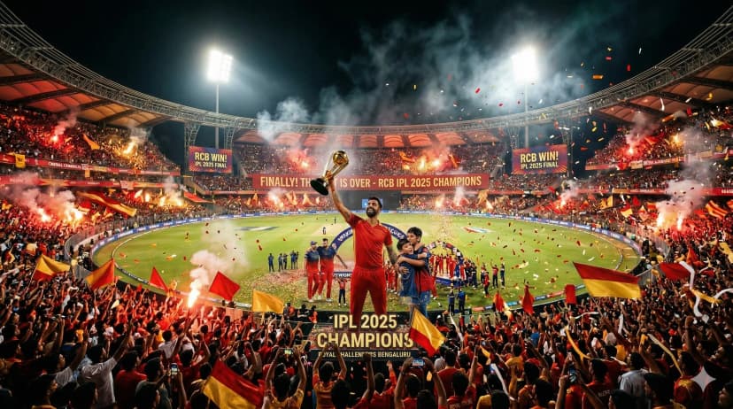🏆Ee Sala Cup Namde — And What About Next Year? RCB's Historic 2025 Win & the Dream of Back-to-Back Glory