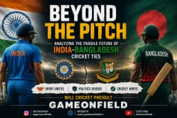 Beyond the Pitch: What Does the Future Hold for India-Bangladesh Cricket?