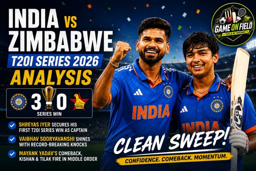 India vs Zimbabwe T20I Series 2026 Analysis: How Shreyas Iyer and Vaibhav Sooryavanshi Changed India's Momentum