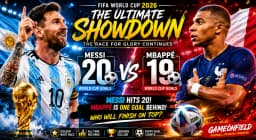 Messi vs Mbappe: The Race for World Cup Glory Intensifies at FIFA World Cup 2026