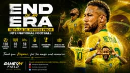 End of an Era: Football Says Goodbye to Neymar's International Journey
