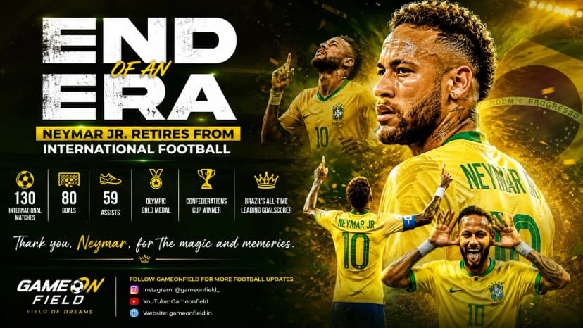 End of an Era: Football Says Goodbye to Neymar's International Journey