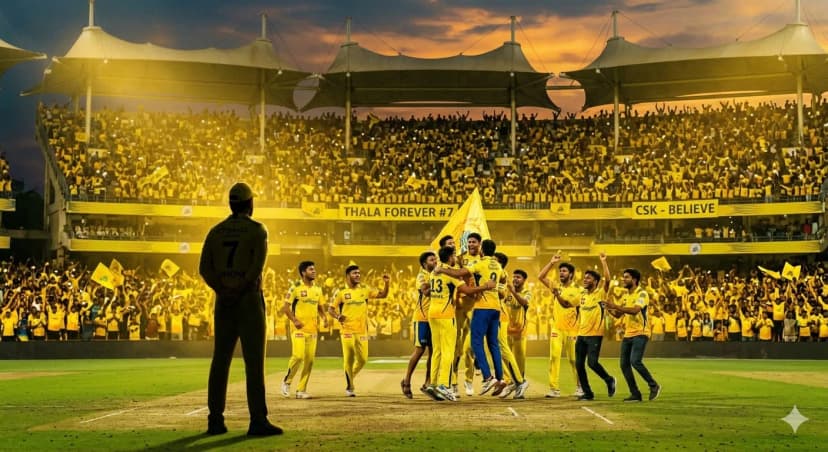 From “Whistle Podu” to “Future Ready”: The Emotional Evolution of CSK