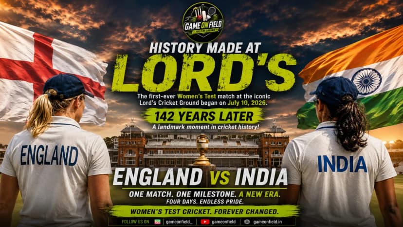 India Women vs England Women at Lord's: A Historic Test Begins