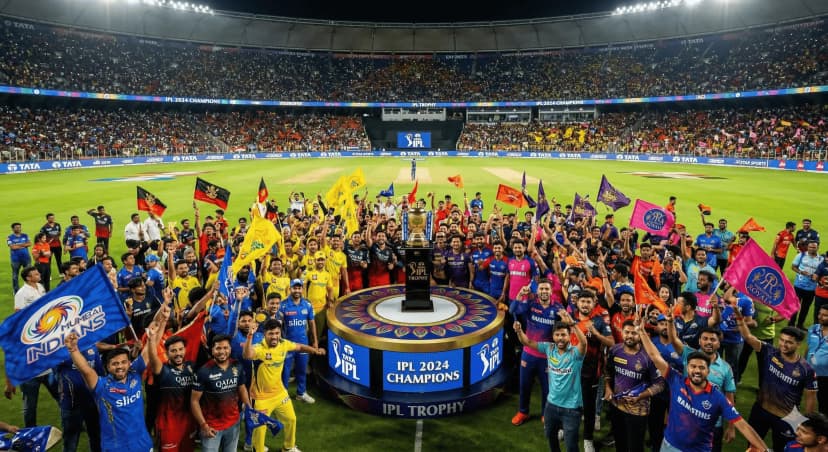 IPL 2026: The Excitement Returns — A Journey of Thrills, Records, and Unforgettable Moments