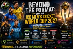 Beyond the Format: Why the ICC Men's Cricket World Cup 2027 Could Be Cricket's Biggest Tactical Revolution Yet