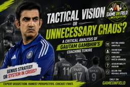 Tactical Vision or Unnecessary Chaos? A Critical Analysis of Gautam Gambhir's Coaching Tenure