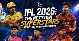 IPL 2026: The Next Gen Superstars Rewriting the Record Books