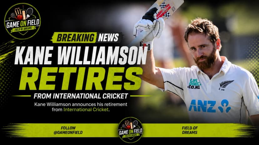 The Gentle Goodbye of Kane Williamson: Farewell to Cricket's Quiet Giant