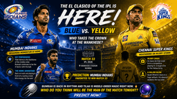 IPL 2026 Preview: Mumbai Indians vs. Chennai Super Kings – The Battle for Dominance