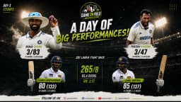 Sooriyabandara's Fighting 80 Keeps Sri Lanka Alive, But India Remain in Command
