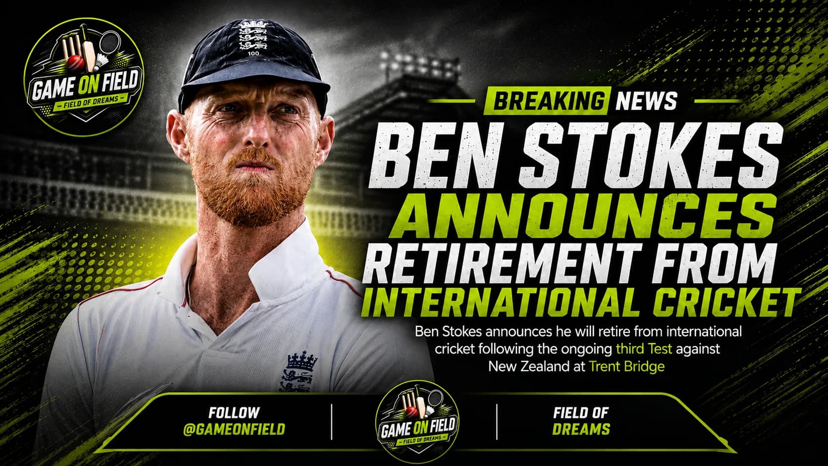 Ben Stokes: The Man Who Refused to Accept Defeat