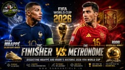The Finisher vs. The Metronome: How Mbappé and Rodri Defined the 2026 FIFA World Cup