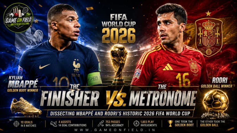 The Finisher vs. The Metronome: How Mbappé and Rodri Defined the 2026 FIFA World Cup