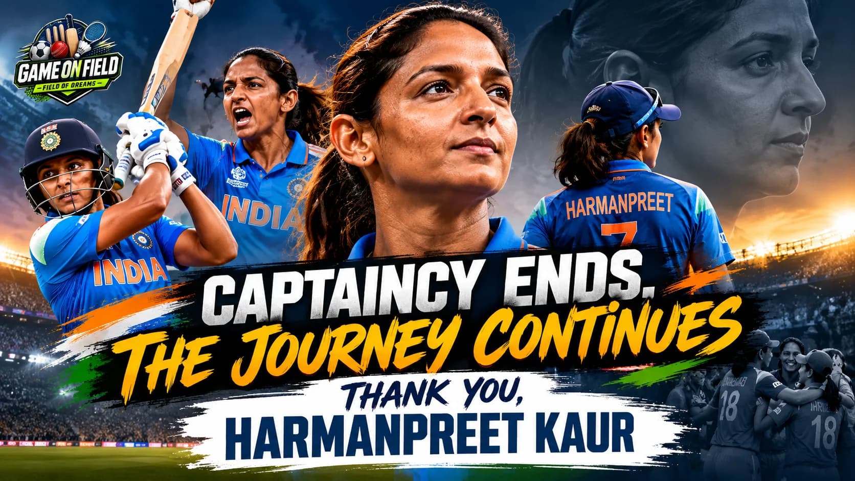 Captaincy Ends, The Journey Continues: Thank You, Harmanpreet Kaur