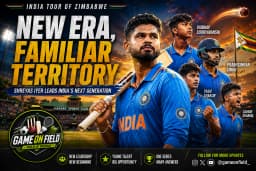 New Era, Familiar Territory: India's T20 Mission in Zimbabwe Under Shreyas Iyer