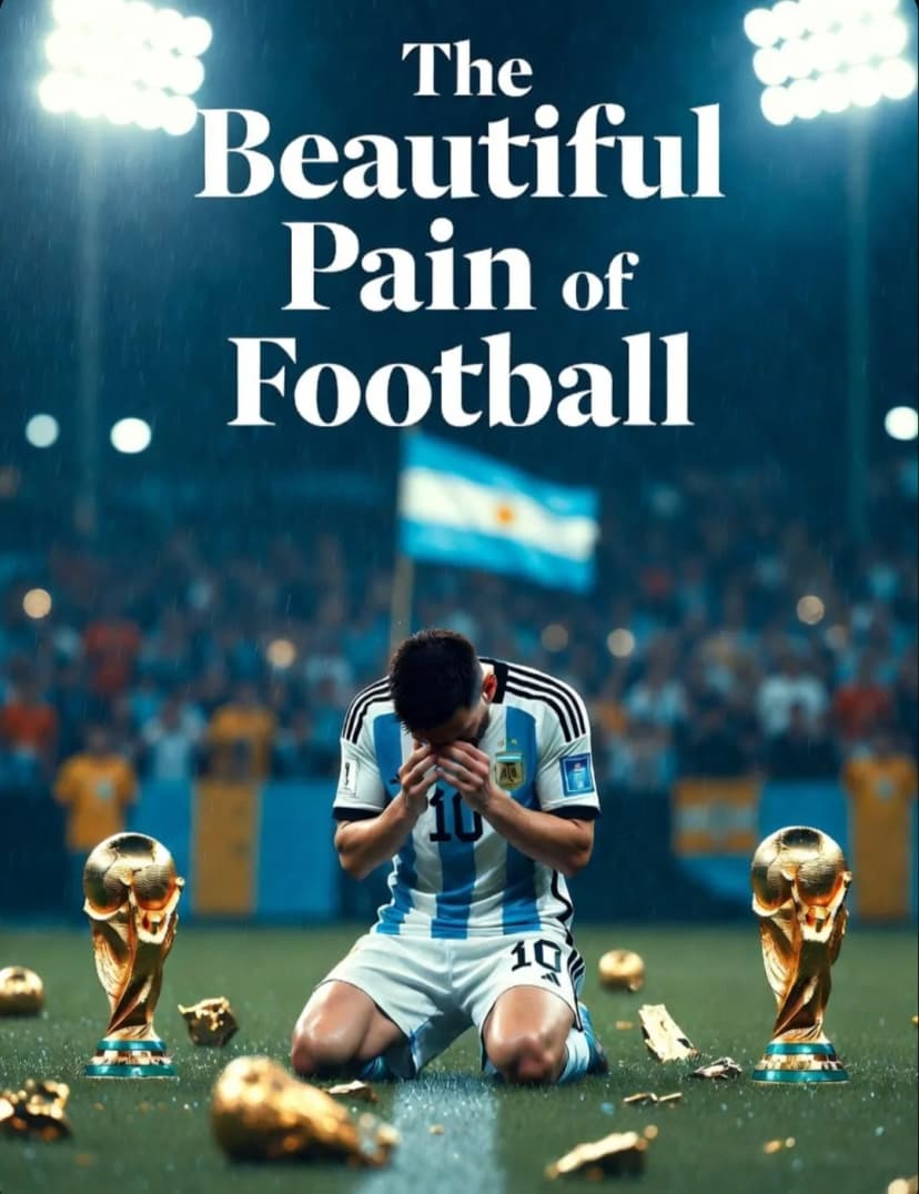 The Beautiful Pain of Football: Argentina's World Cup Final Heartbreak and Lionel Messi's Timeless Legacy