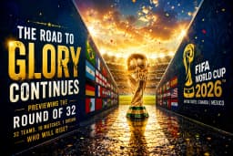 The Road to Glory Continues: The Round of 32 Awaits