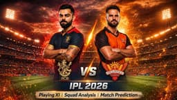 RCB vs SRH Match Preview: Squad Analysis, Playing XI & Winning Prediction | IPL