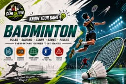 Know Your Game: Badminton