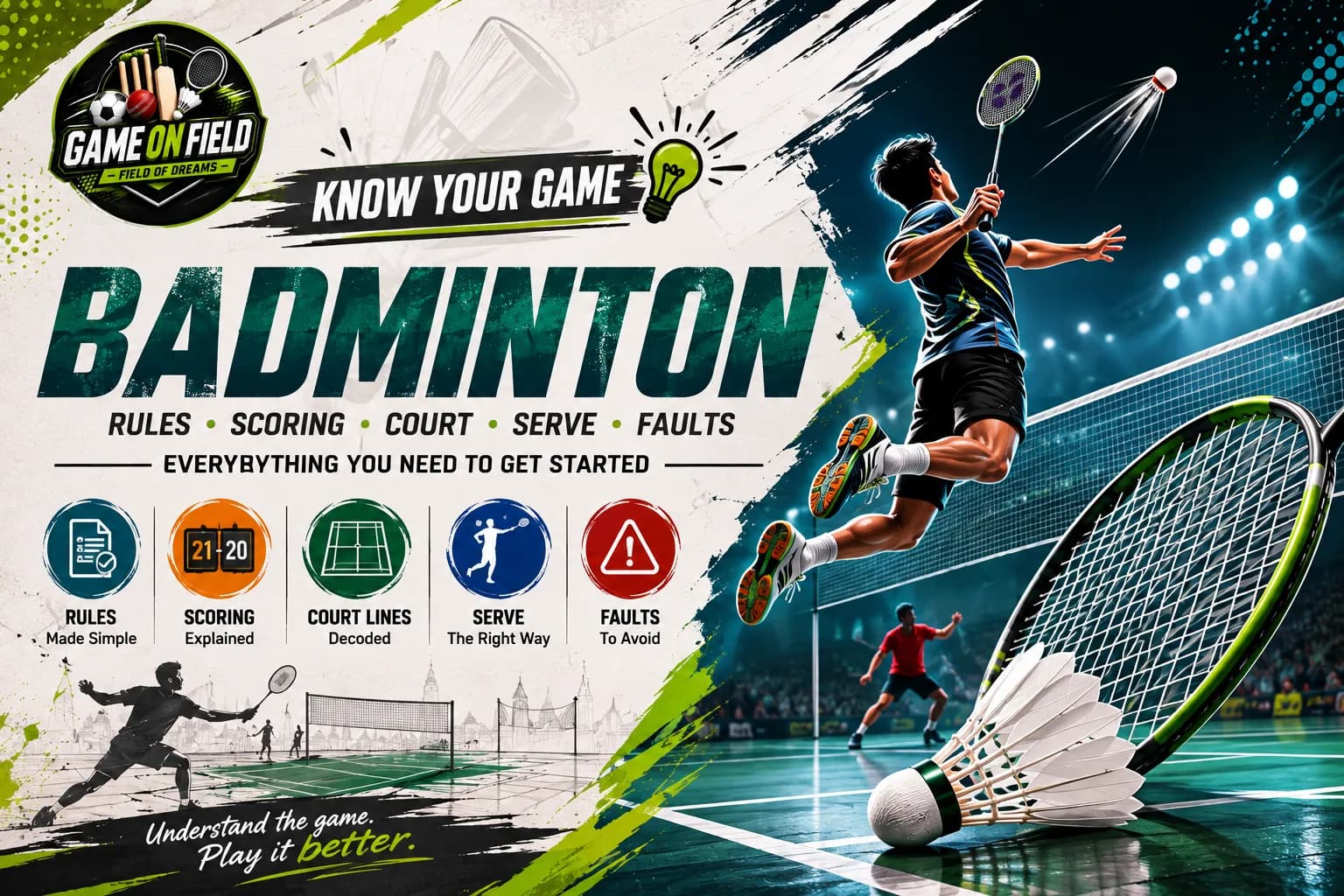 Know Your Game: Badminton